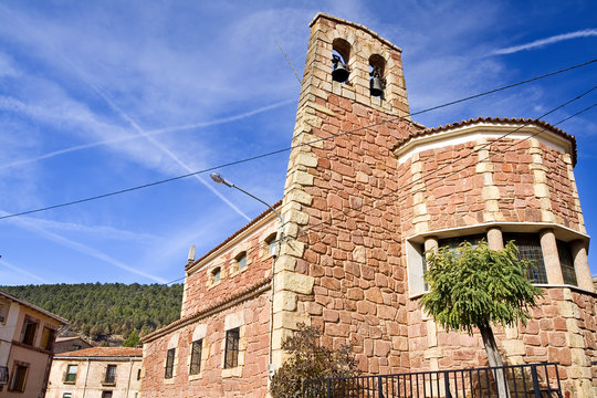 Iglesia en Torete. 