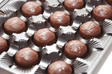 Milk chocolate candies