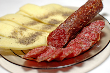  balyk and cheese