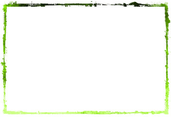 Abstract grunge background frame