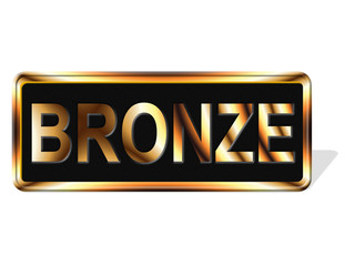 Button: Bronze