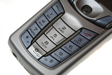 Cell phone close-up