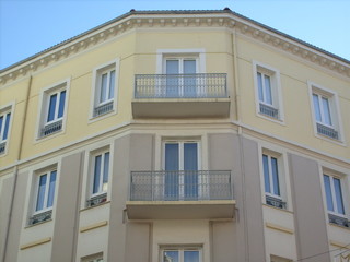 Obraz premium façade charme