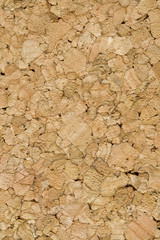 Detailed cork mat texture or background