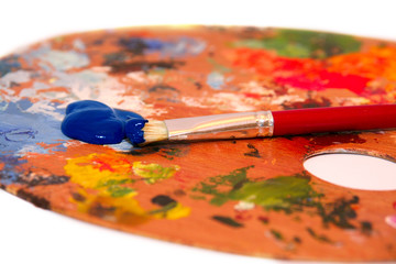 Fototapeta premium Paintbrush 