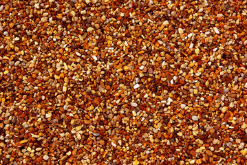Small stones