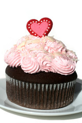 Valentines Day Cupcake