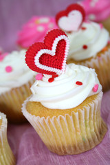 Valentines Day Cupcake