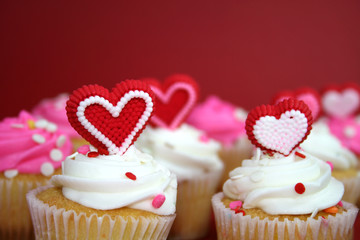 Valentines Day Cupcake