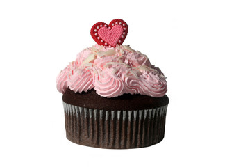 Valentines Day Cupcake