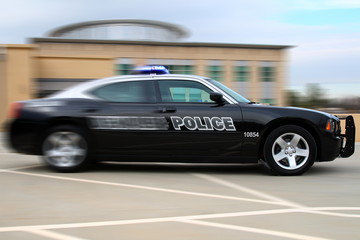 Fast Police Car