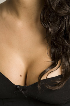 woman breast