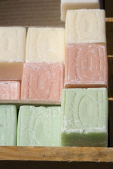 Soin du corps : savon artisanal