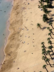 Luftaufnahme Las Teresitas / Teneriffa