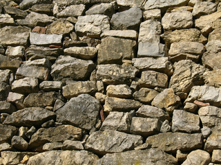 muro de piedra - 5735197