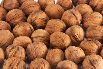 Nuts garden-stuf background