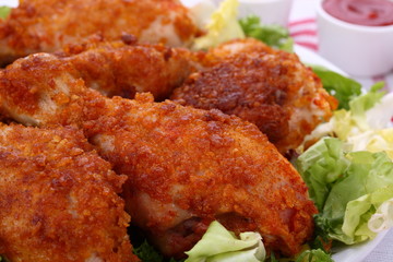 Roast chicken