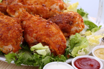 Roast chicken