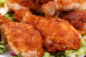Roast chicken