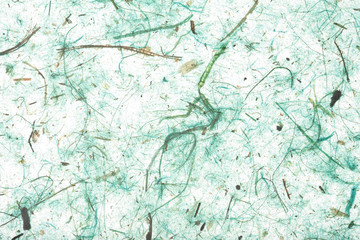 not created abstractions,  lines, patterns: paper structure..