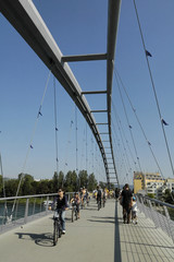 passerelle de huningue