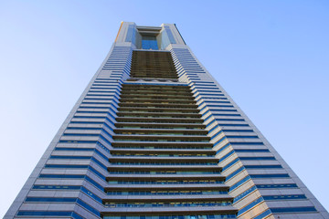 skyscraper in yokohama