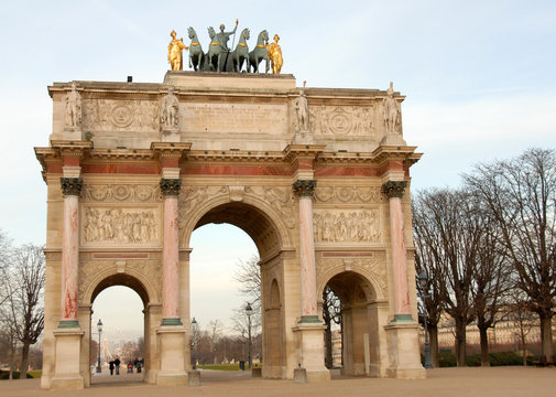 Arc de Triomphe du Caroussel