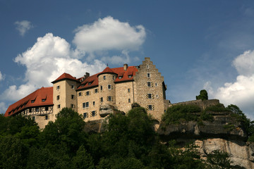 Fototapeta premium Burg Rabenstein