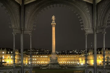 Schlossplatz Stuttgart © Henner