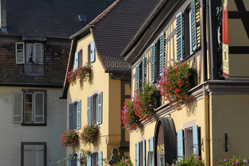 village de marlenheim en alsace