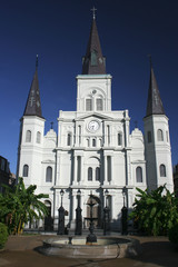 Obraz premium mississipi and new orleans