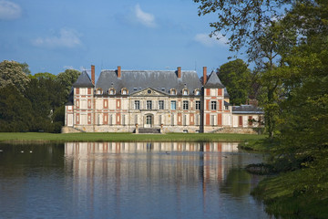 France, château de Courson
