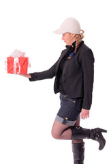 Here’s a present for you 