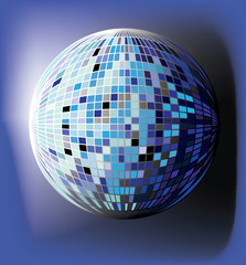 disco globe