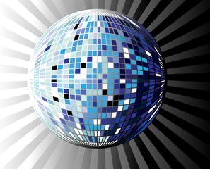 disco globe