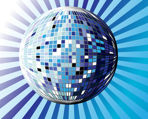disco globe