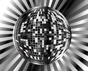 disco globe