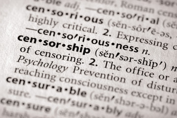 "censorship". Many more word photos for you in my portfolio..