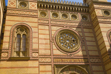 grande synagogue, budapest