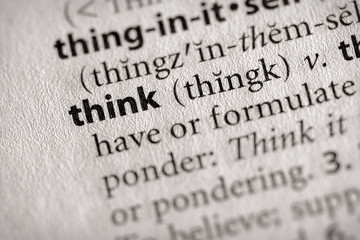 "think". Many more word photos in my portfolio....
