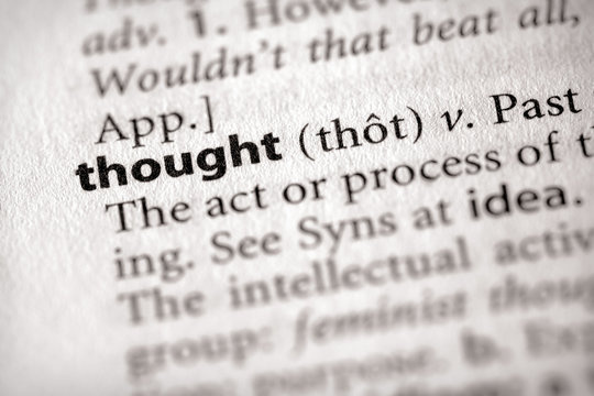 "thought". Many more word photos in my portfolio....