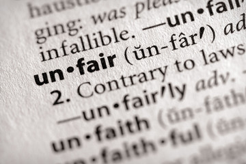 "unfair". Many more word photos in my portfolio....