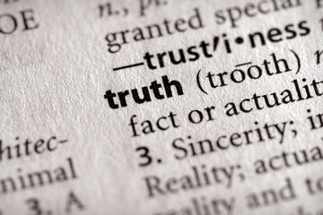 "truth". Many more word photos in my portfolio....