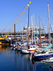 Boat harbour.