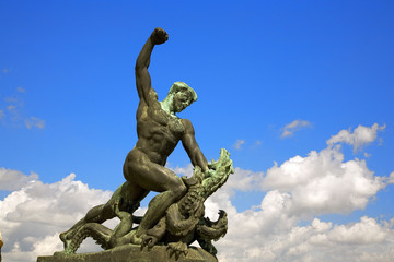 budapest : monument de la libération