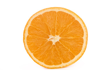 Orange isolated on white background