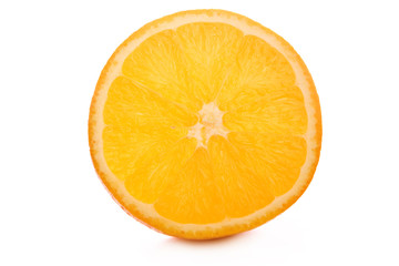 Orange isolated on white background