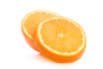 Orange isolated on white background