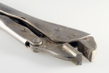 Isolated Vise Grips