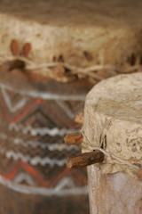 African Tribal Drums